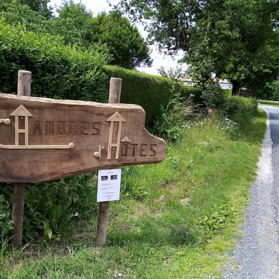 Chambre D'Hotes La Bardiniere Le Poiré-sur-Vie Zewnętrze zdjęcie