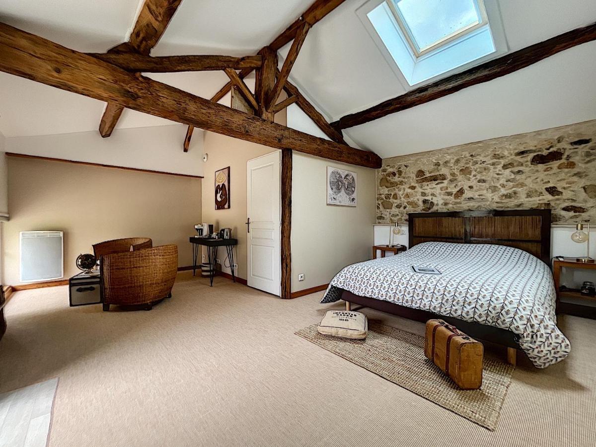 Chambre D'Hotes La Bardiniere Le Poiré-sur-Vie Zewnętrze zdjęcie